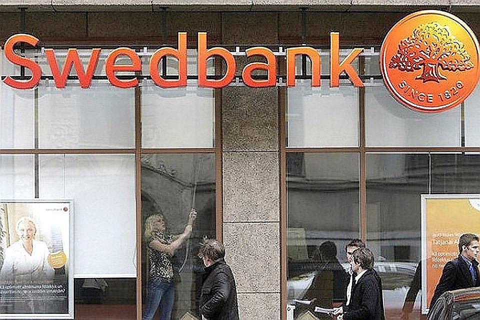 Переводы через Swedbank могли быть связаны с сирийской программой химического оружия. Фото: с сайта rup.ee