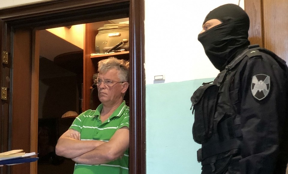 В числе задержанных и.о. министра ЖКХ по Астраханской области. Фото: СК России