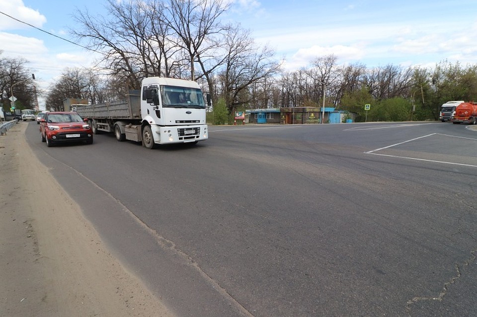 Под Липецком ремонтируют мост в районе Новой Жизни
