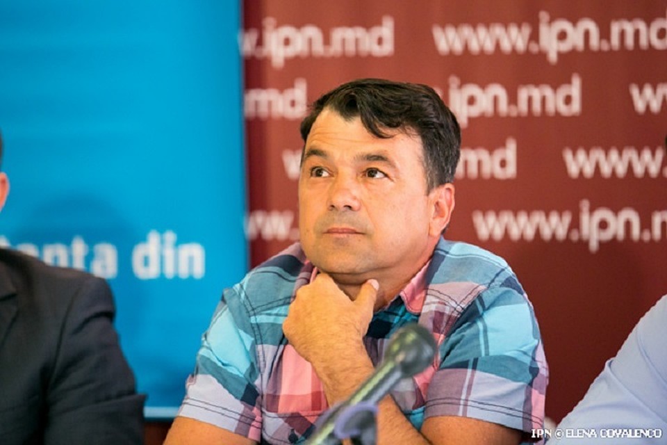 Росиян Василой - новый глава Пограничной полиции (Фото: ipn.md).