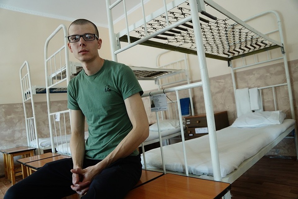 Владу Рябухину назначили 22 дня в колонии-посления за прогулы обязательных работ