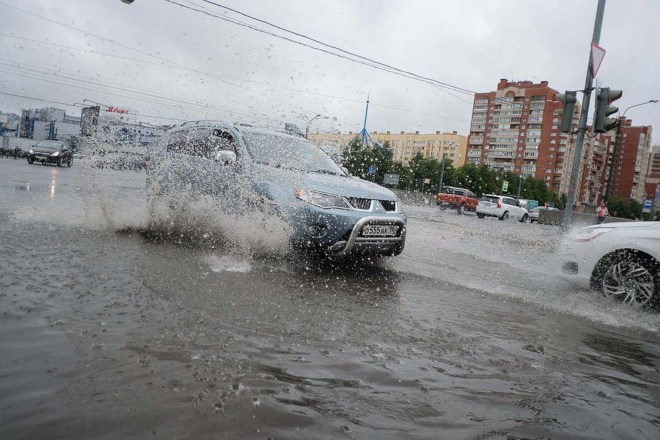 В Петербурге 19 июля ожидаются дожди и новые потопы