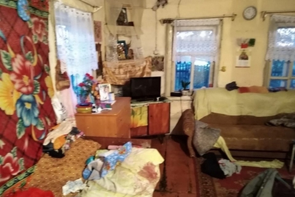 Неадекватный мужчина убил маму в ее доме