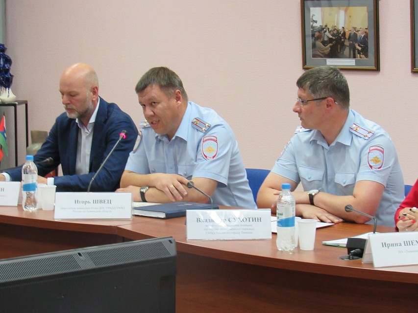 Более шестисот полицейских будут охранять общественный порядок в День города Тюмени. Фото - пресс-служба администрации города Тюмени.