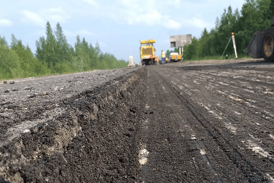 Трассу от Карамовского поста до Ноябрьска начали ремонтировать Фото:yanao.ru