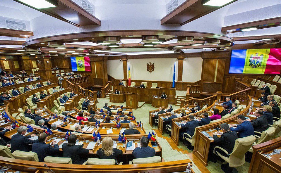 Парламент Республики Молдова. Фото aif.md