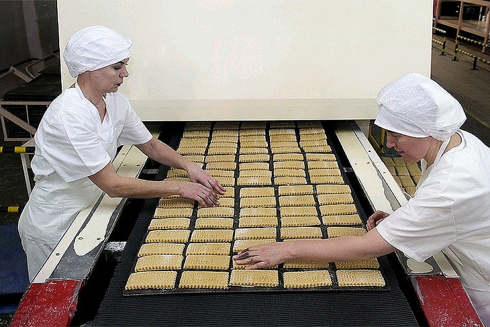 Пряники доставляют из Тулы в Китай.