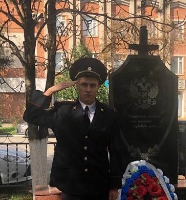 Андрей Процанов. Фото: пресс-служба УМВД по Краснодарскому краю