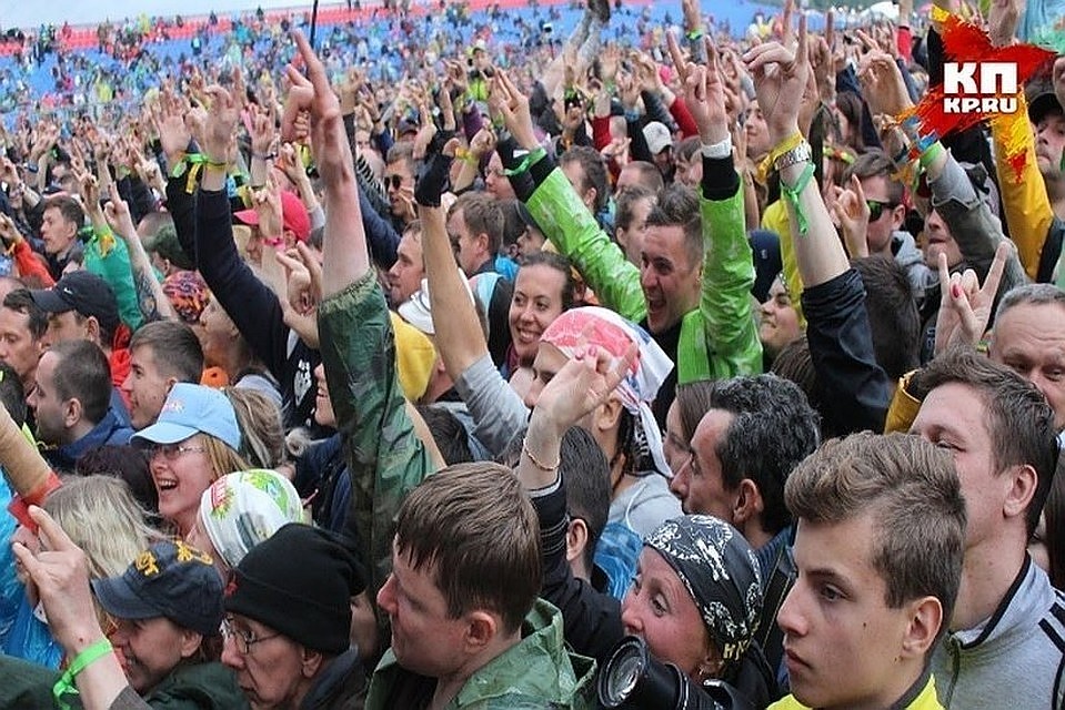 В 2019 году на "Нашествии" потерялись 10 детей, но всех нашли и вернули родителям