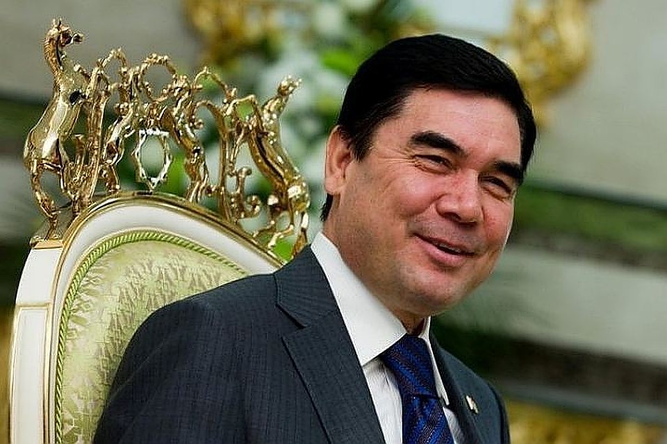 Гурбангулы Бердымухамедов.