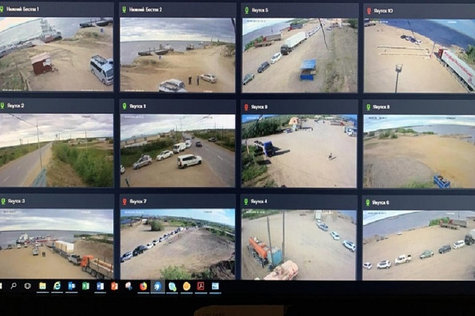 Камеры могут работать вплоть до -40°C.
