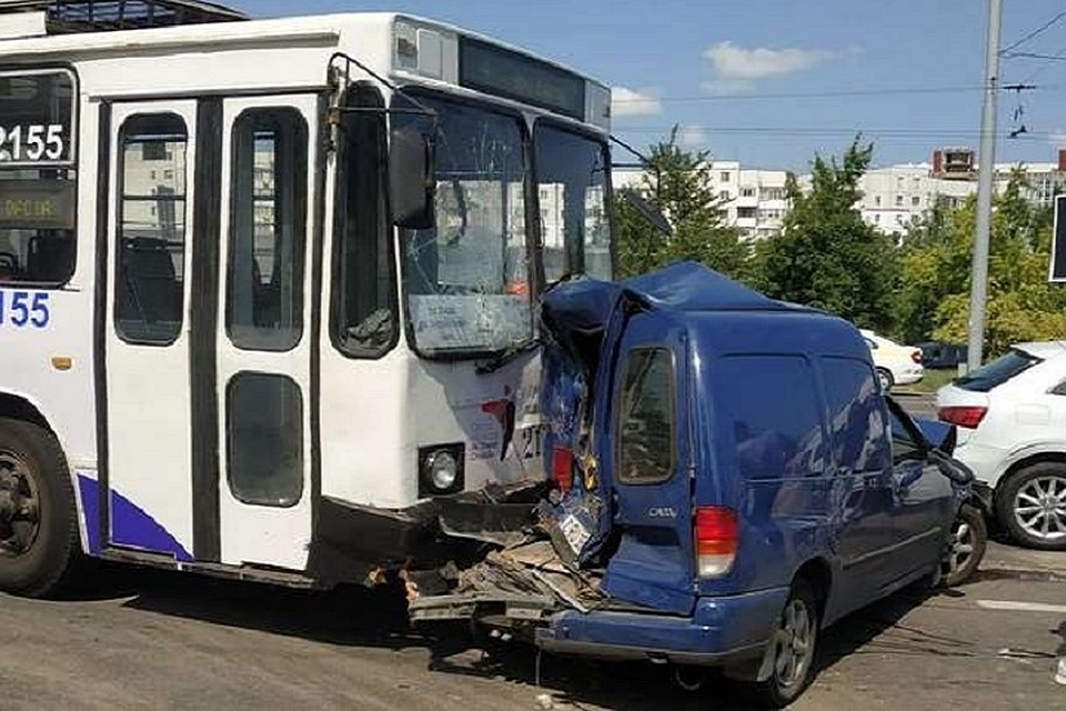 ДТП у Ворот города.