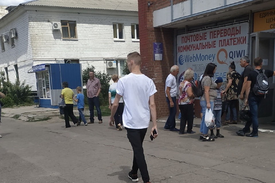 Талоны электронной очереди можно получить в любом едином центре связи «Почты Донбасса»