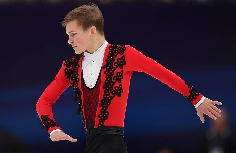 Петербургский фигурист Михаил Коляда женился