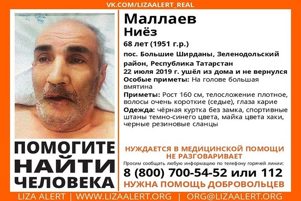 Фото: ПСО "ЛизаАлерт"