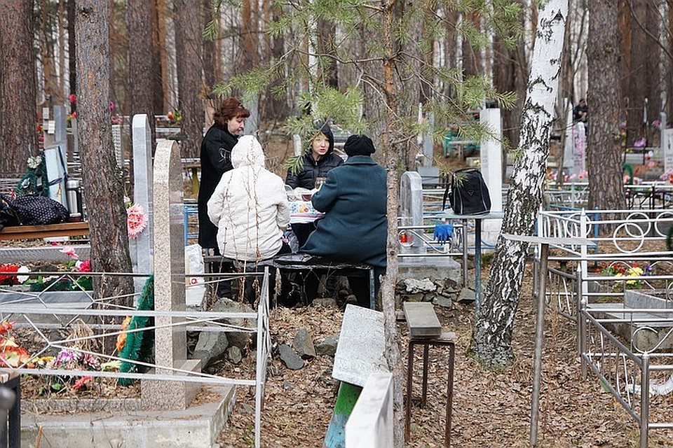 За 2018 годд в Петербурге умерло почти 60 тысяч человек.