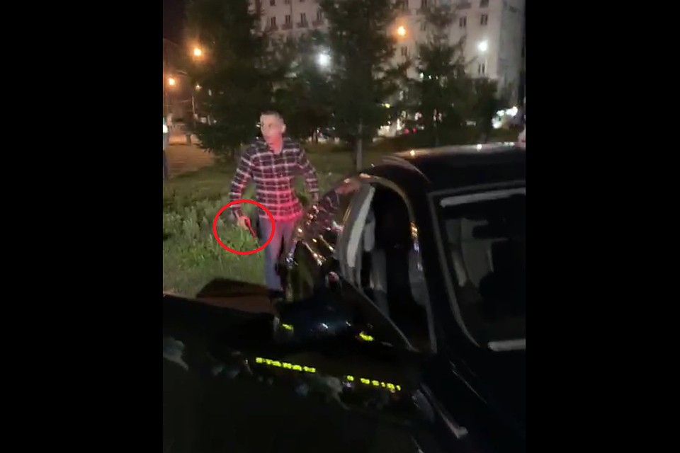 После стрельбы парень запрыгнул в машину и уехал с места происшествия. Фото: предоставлено героем публикации