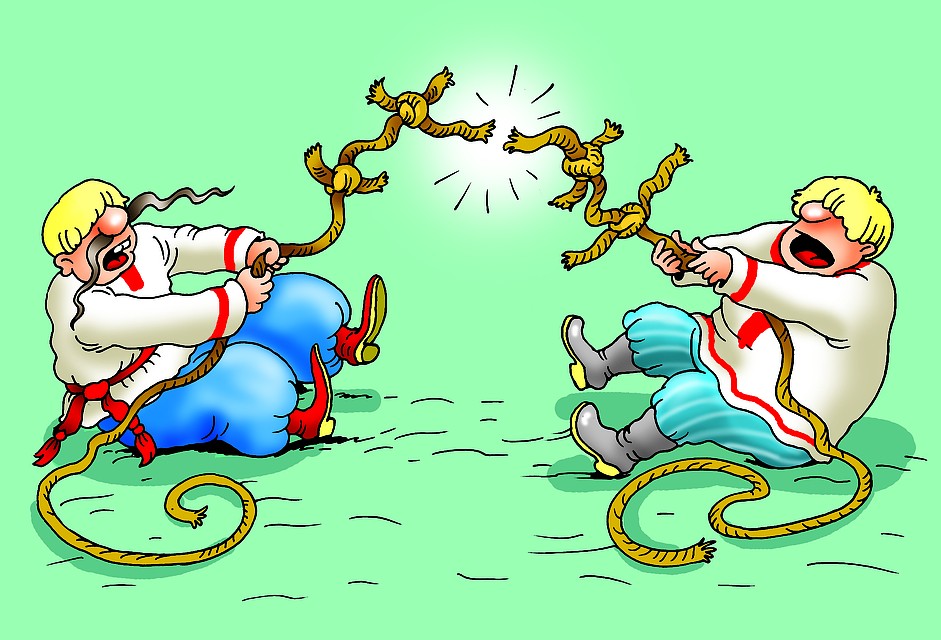 Почему одни русские и другие русские, которые назвали себя украинцами, стали врагами