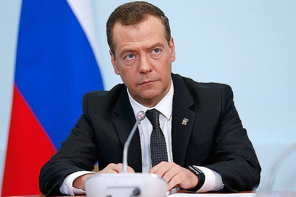 Премьер-министр России Дмитрий Медведев. Фото: Дмитрий Астахов/ТАСС