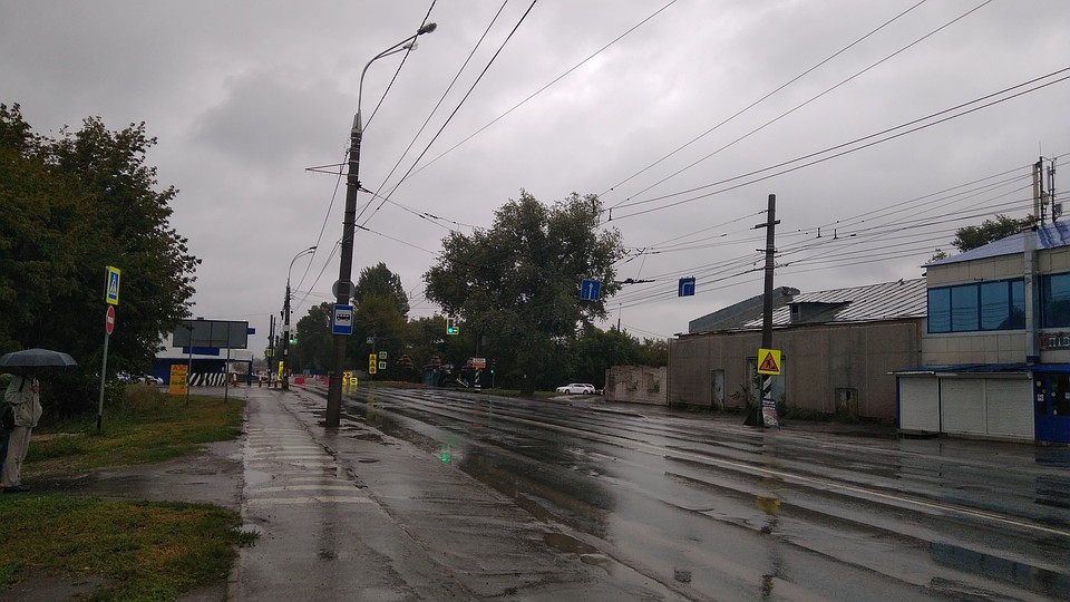 До конца августа улица Шоссейная будет закрыта для движения