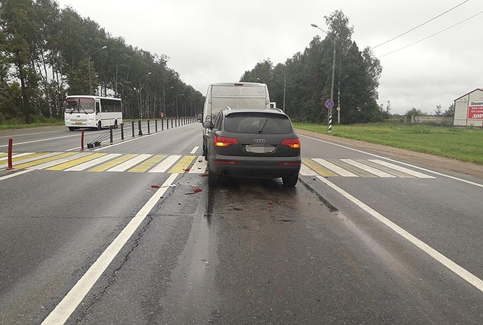 Пьяная автоледи попала в аварию на трассе под Тверью Фото: пресс-служба УГИБДД России по Тверской области