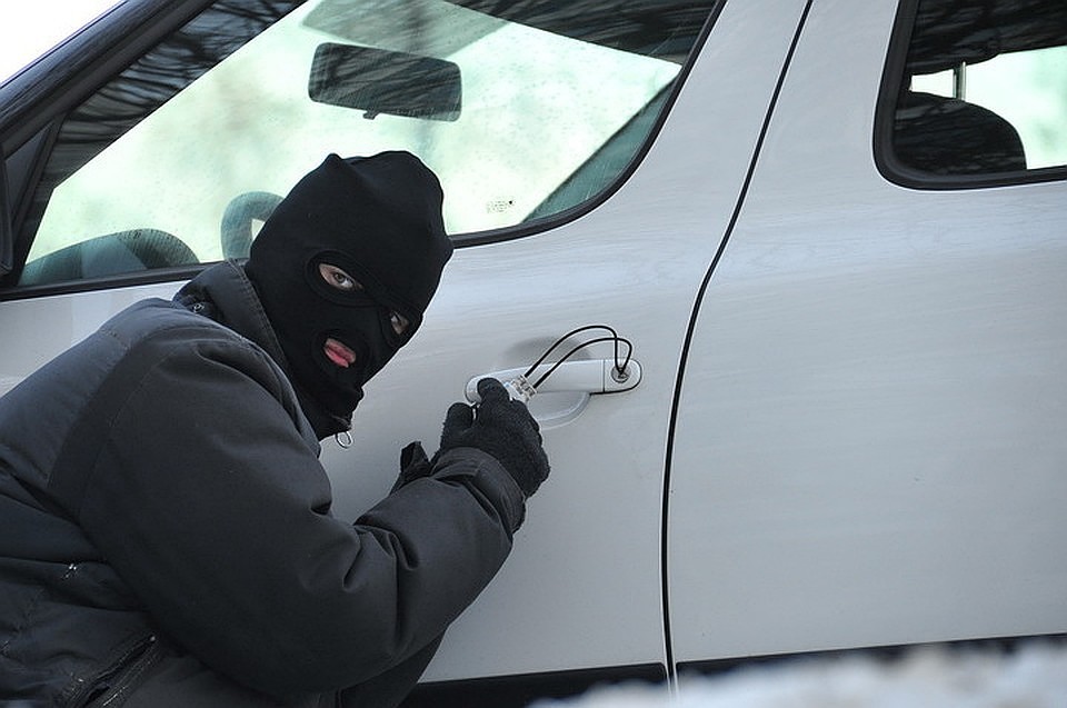 В Твери задержали автоугонщика