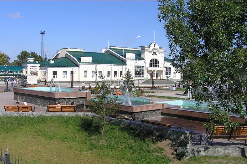 Рубцовск.