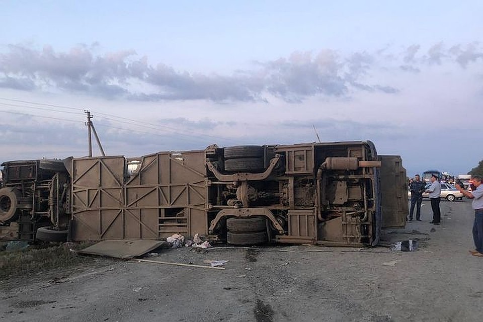 5 человек погибли в ДТП на Ставрополье