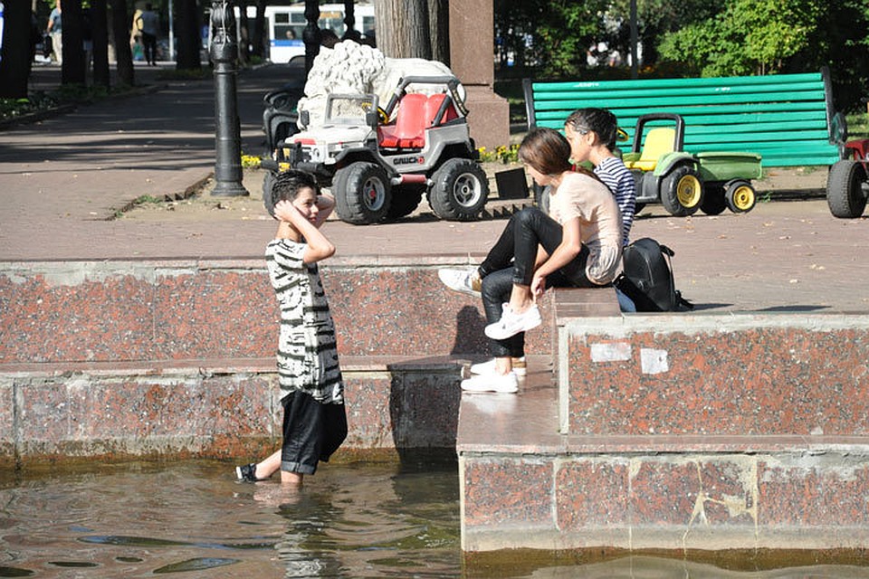 Будут еще жаркие деньки!
