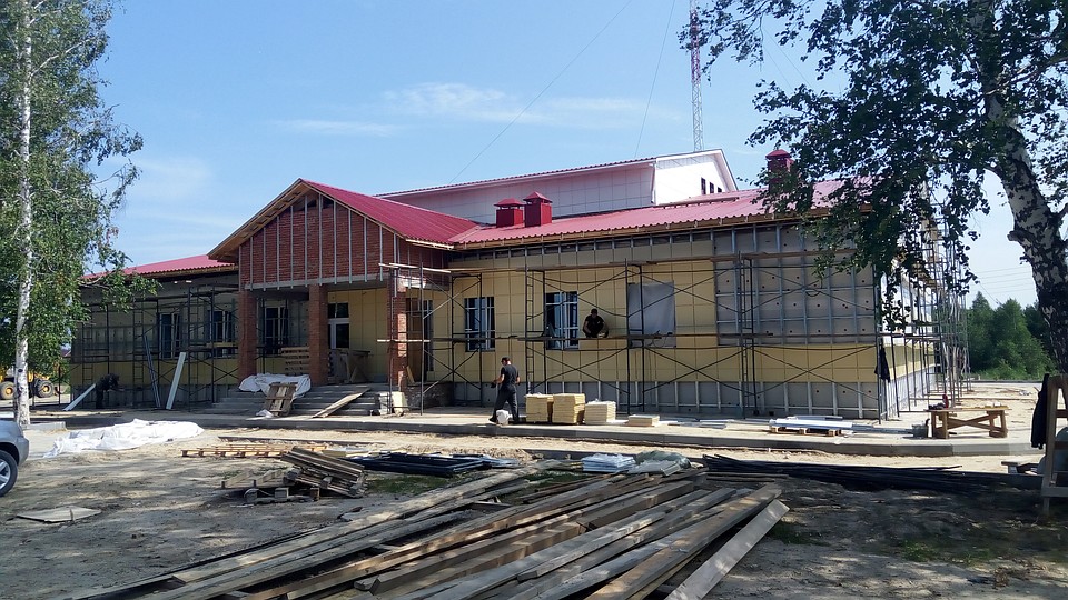 В поселке Клюквинка, что в 350 километрах от Томска, живет более 1200 человек