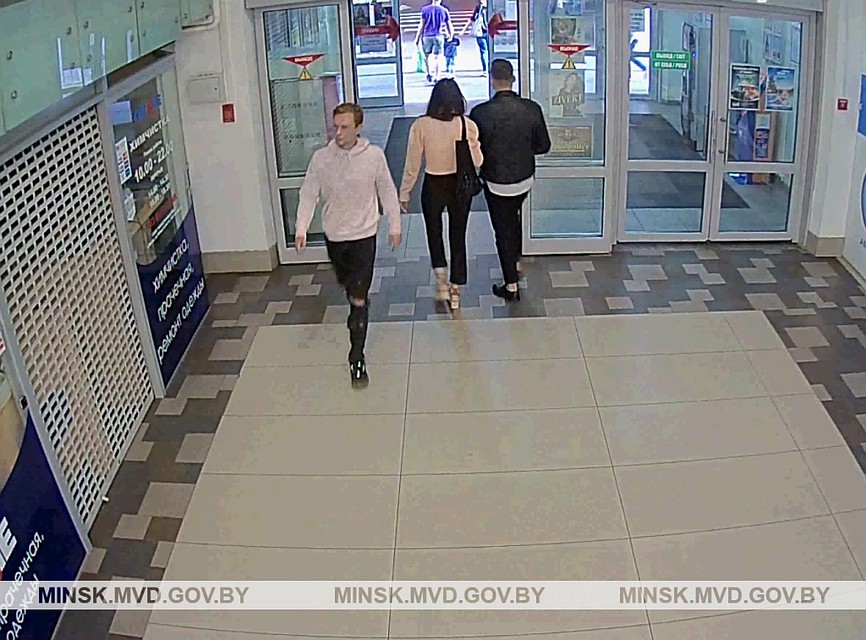 Этого мужчину ищет милиция. Фото: minsk.mvd.gov.by