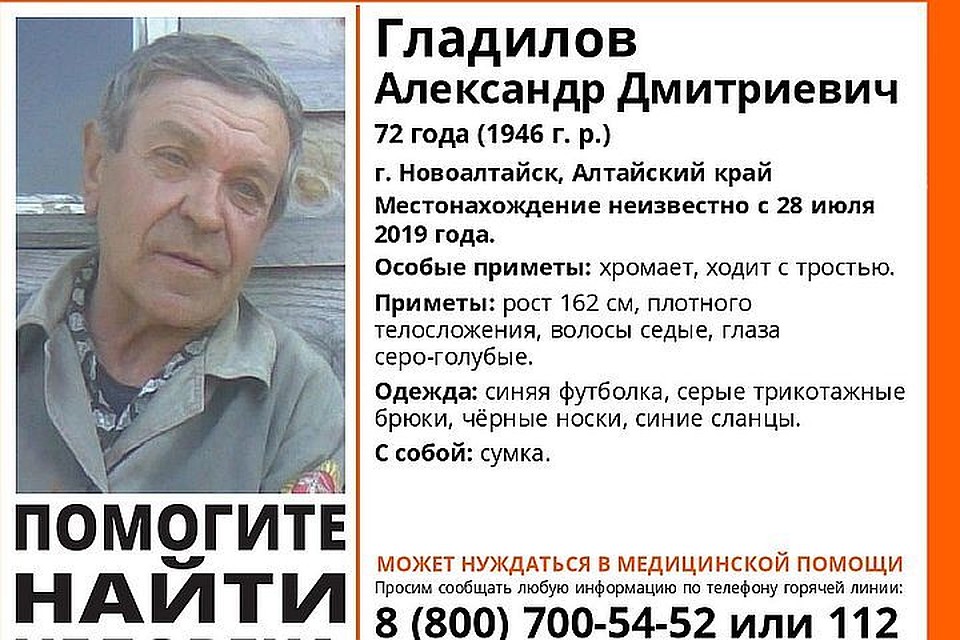 Александр Гладилов.