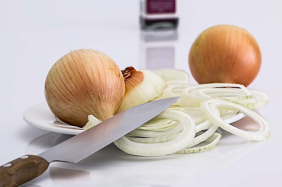 Кухонный нож.