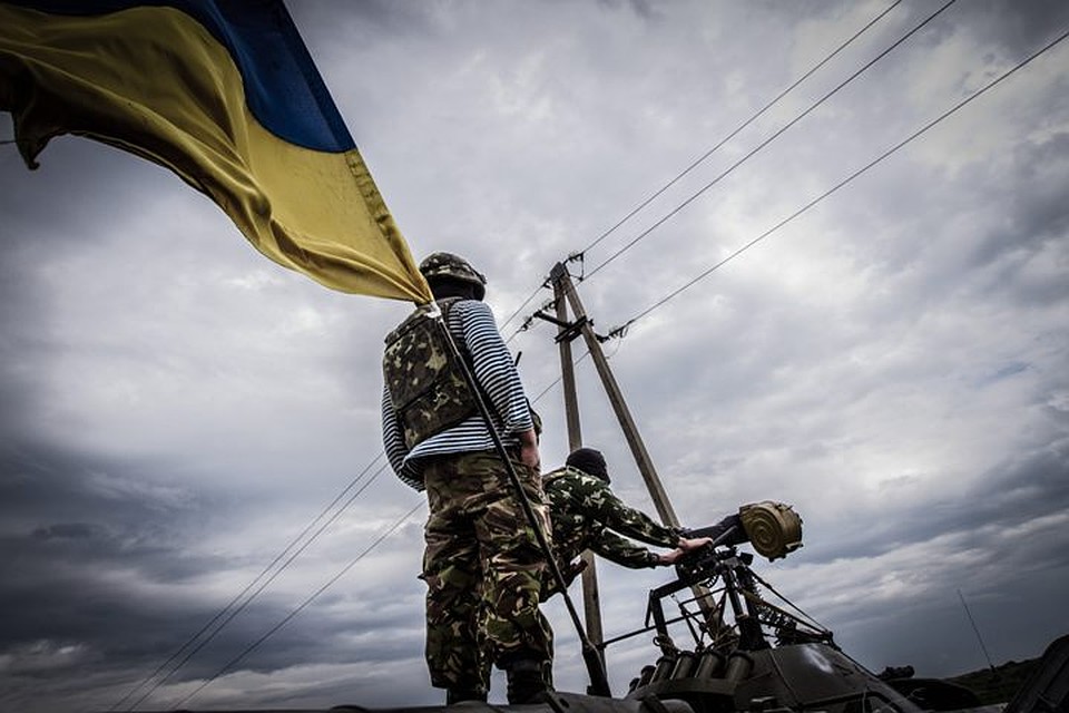 Украина развязала войну в Донбассе больше пяти лет назад