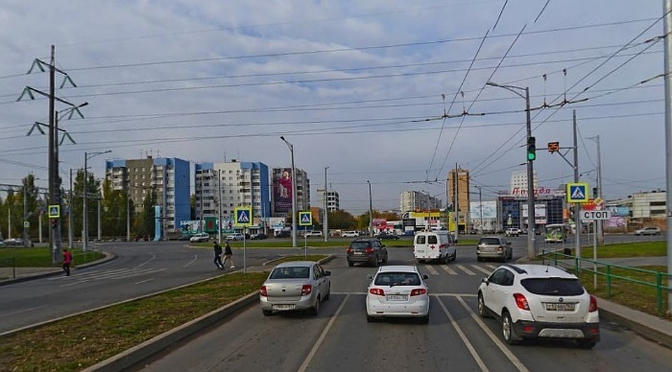 Новый поперечник построят от Московского шоссе до улицы Ново-Садовой