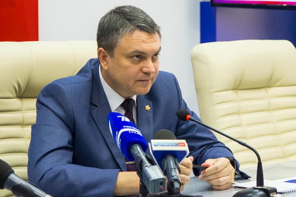 Леонид Пасечник собирается поговорить с Зеленским о том, как быстрее установить мир в Донбассе. Фото: lug-info.com