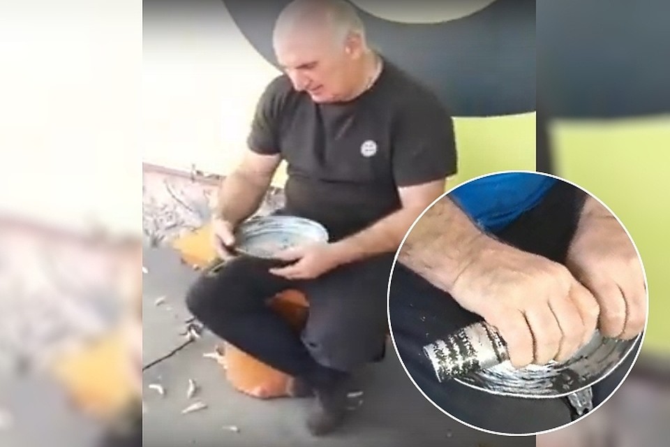 Невероятные вещи мужчина не считает чем-то особенным