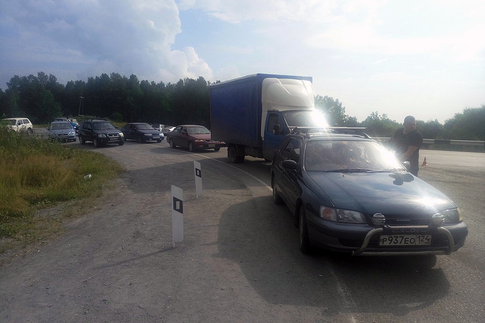 В деревню Каменка впускают только по прописке