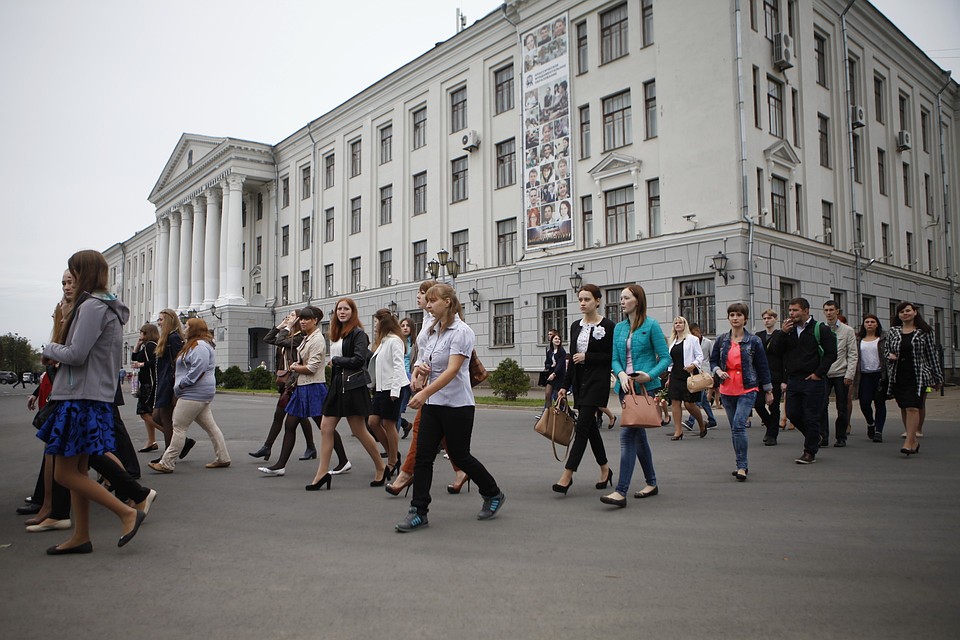 В 2019 году в ПсковГУ выделили на 62 бюджетных места больше, чем в прошлом.