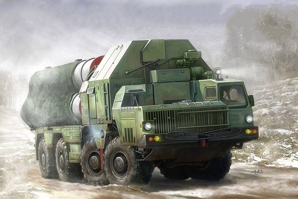 На скорости 30 километров в час водитель не справился с управлением и комплекс съехал с дороги. Фото-иллюстрация: militaryarms.ru.