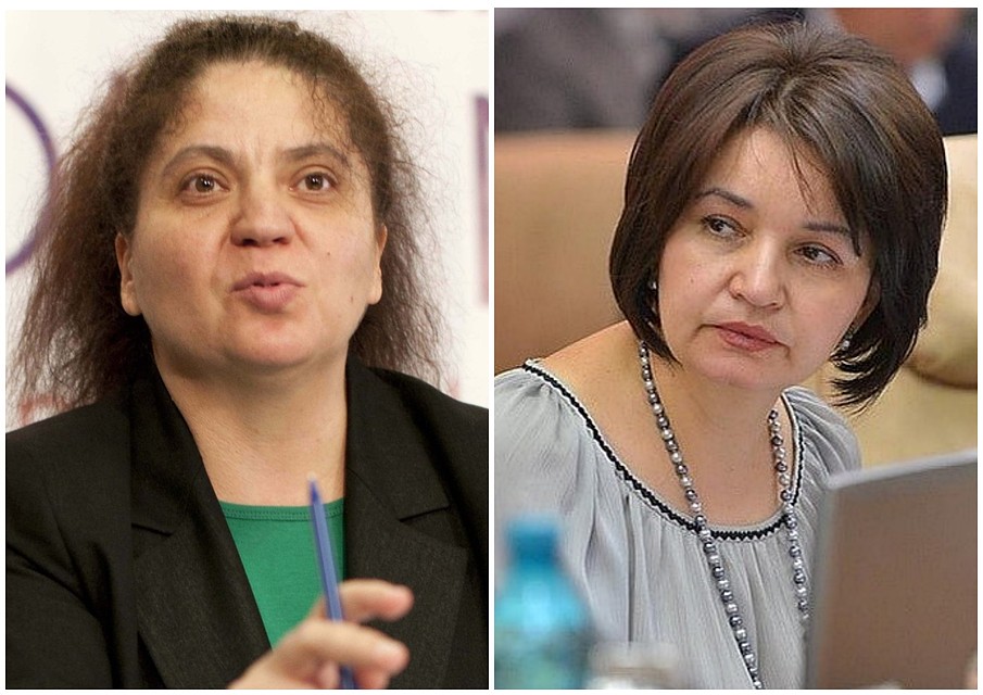 Министр Лилиана Николэеску-Онофрей шокирована нравами Моники Бабук.