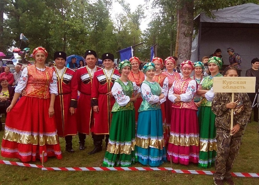 "Вольница" из Глушковского района