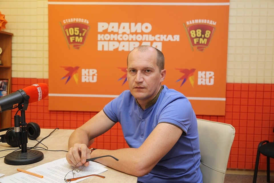 Нейроуролог Ставропольской краевой клинической больницы Вячеслав Иванов