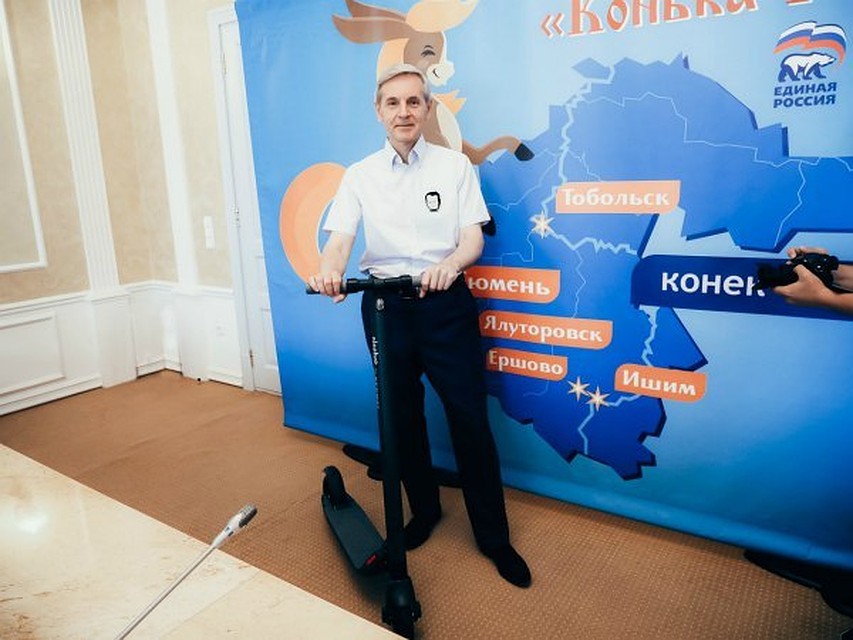 Андрей Артюхов вручит подарок шестилетнему ишимцу. Фото - пресс-служба регионального отделения партии "Единая Россия".