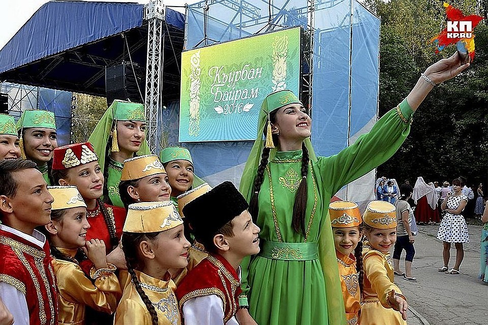 Концертная программа в Симферополе начнется в 16.00