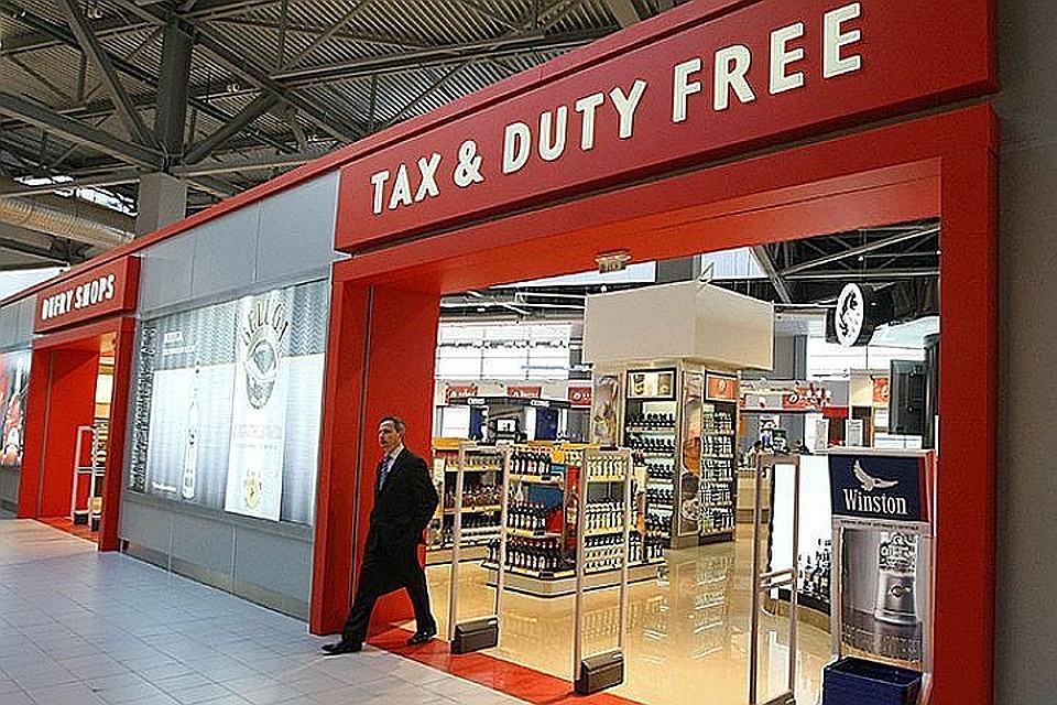 В Молдове закрывают магазины Duty-Free. Фото: РИА Новости