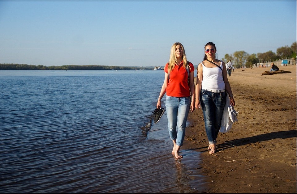 В четверг дожди покинут регион и уступят место сухой и жаркой погоде