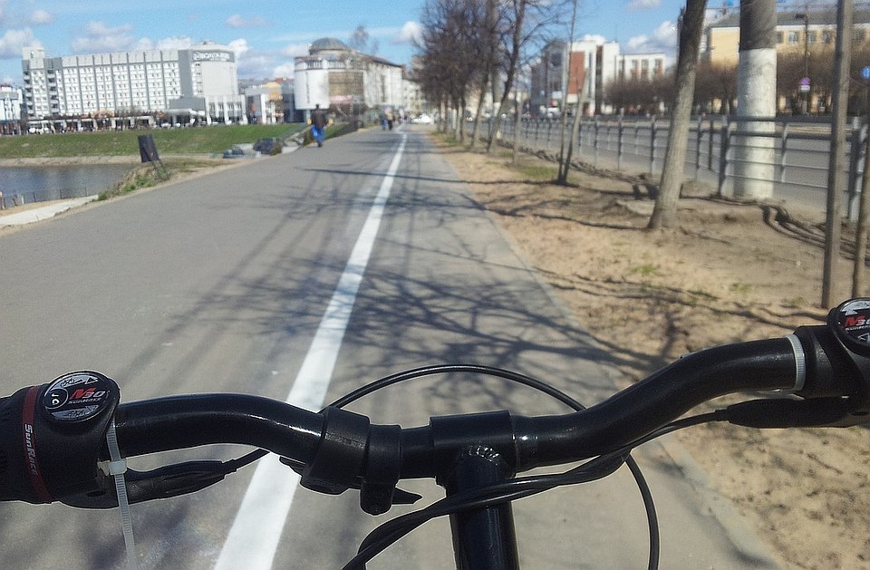 В Тверской области сбили велосипедиста