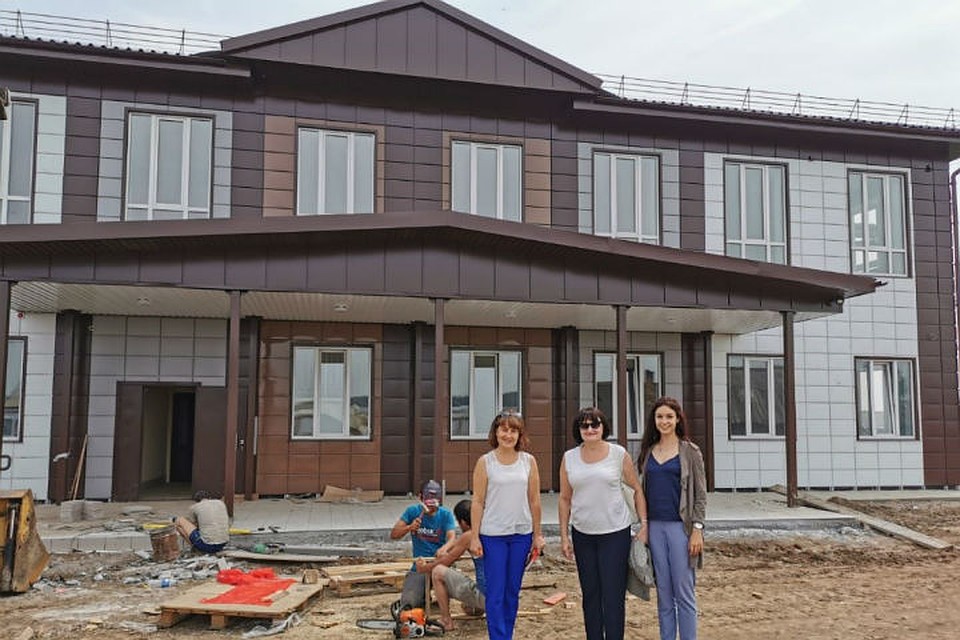 Три дома культуры за 59 миллионов рублей построят в Иркутской области. Фото: правительство Иркутской области.