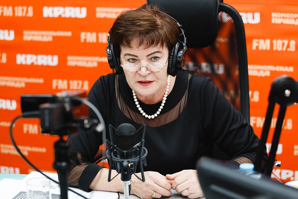 Глава Администрации Индустриального района Любовь Зайцева